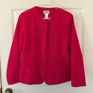 BFA Women's Vibrant Red Blazer